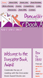 Mobile Screenshot of doncasterbookaward.net